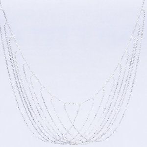Layered Silver Necklace